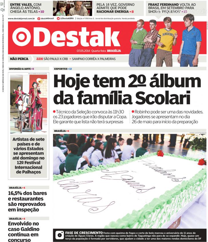 Capa Destak-Bras�lia - 2014-05-07