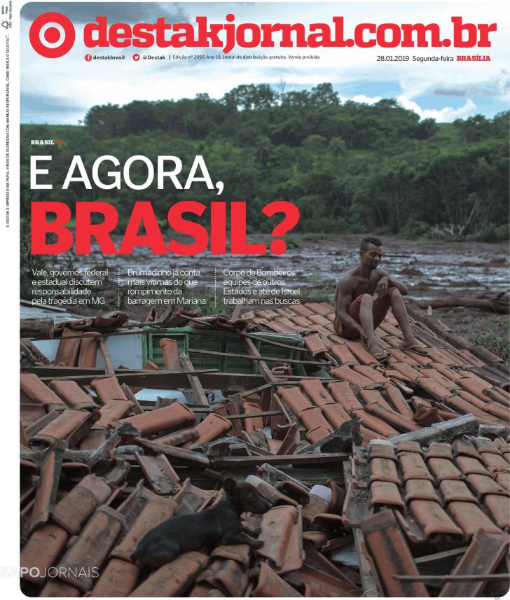 Capa Destak-Bras�lia - 2019-01-28