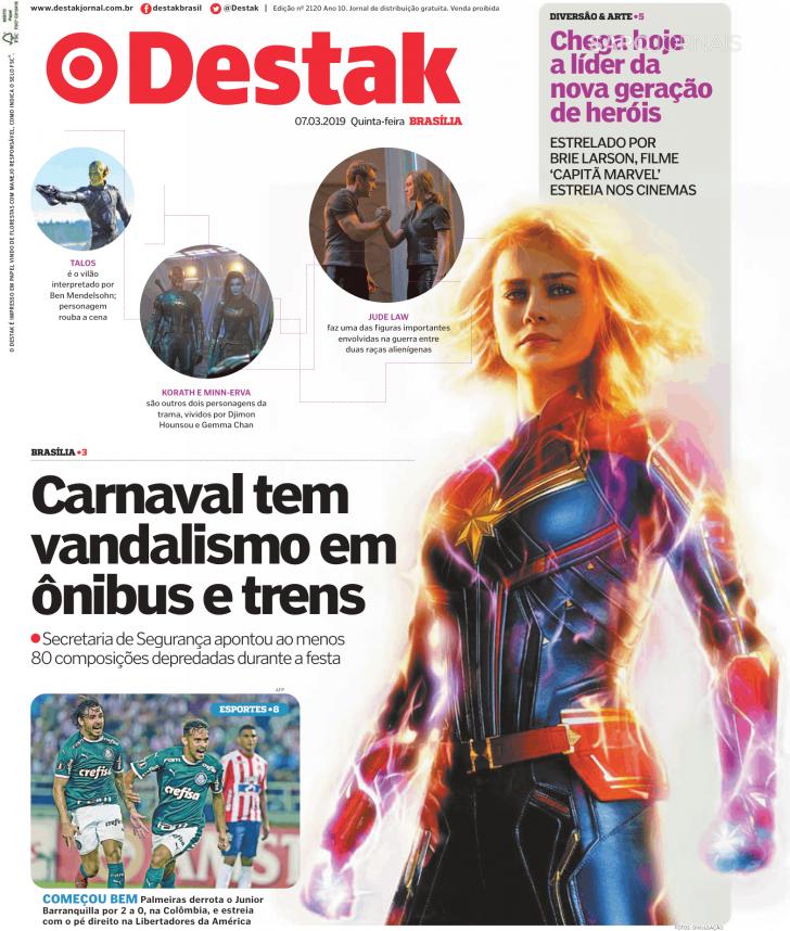 Capa Destak-Bras�lia - 2019-03-07