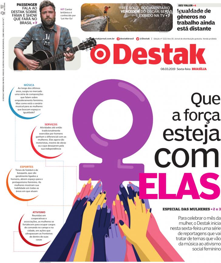 Capa Destak-Bras�lia - 2019-03-08