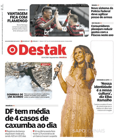 Capa Destak-Bras�lia - 2019-04-15