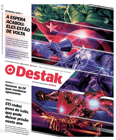 Capa Destak-Bras�lia - 2019-04-24