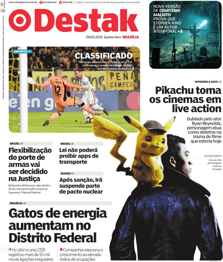 Capa Destak-Bras�lia - 2019-05-09