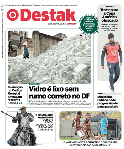Capa Destak-Bras�lia - 2019-06-05