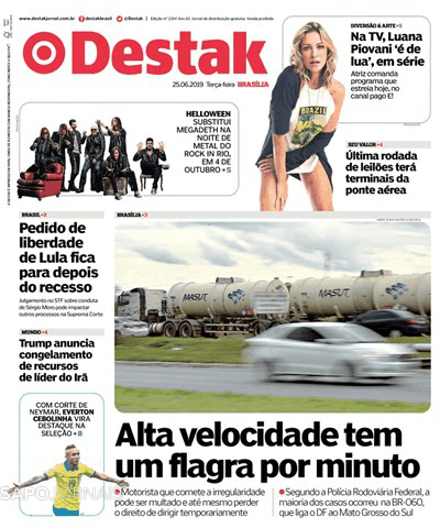 Capa Destak-Bras�lia - 2019-06-25