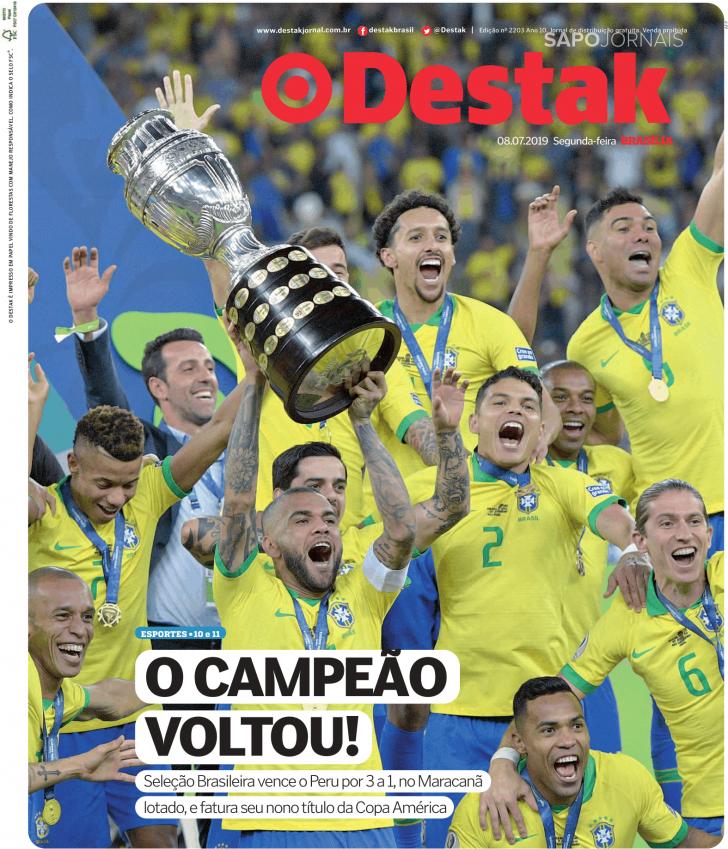 Capa Destak-Bras�lia - 2019-07-08