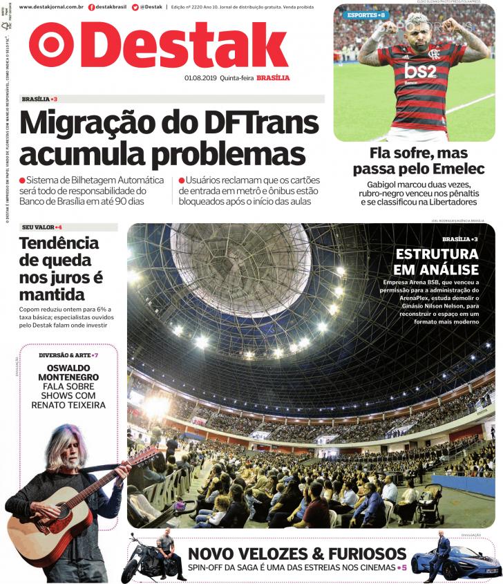 Capa Destak-Bras�lia - 2019-08-01
