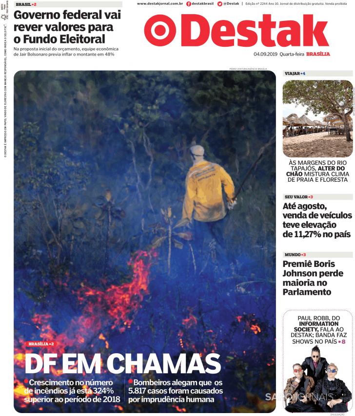 Capa Destak-Bras�lia - 2019-09-04