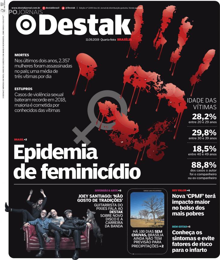Capa Destak-Bras�lia - 2019-09-11