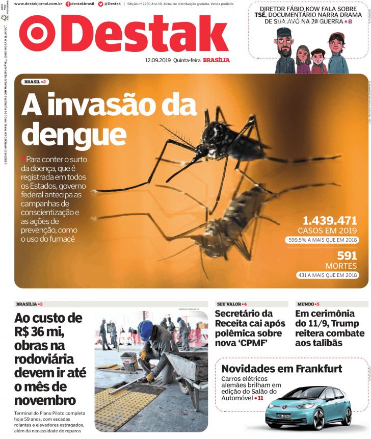 Capa Destak-Bras�lia - 2019-09-12