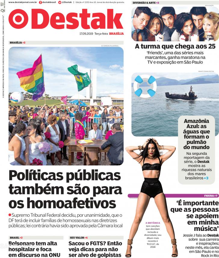 Capa Destak-Bras�lia - 2019-09-17