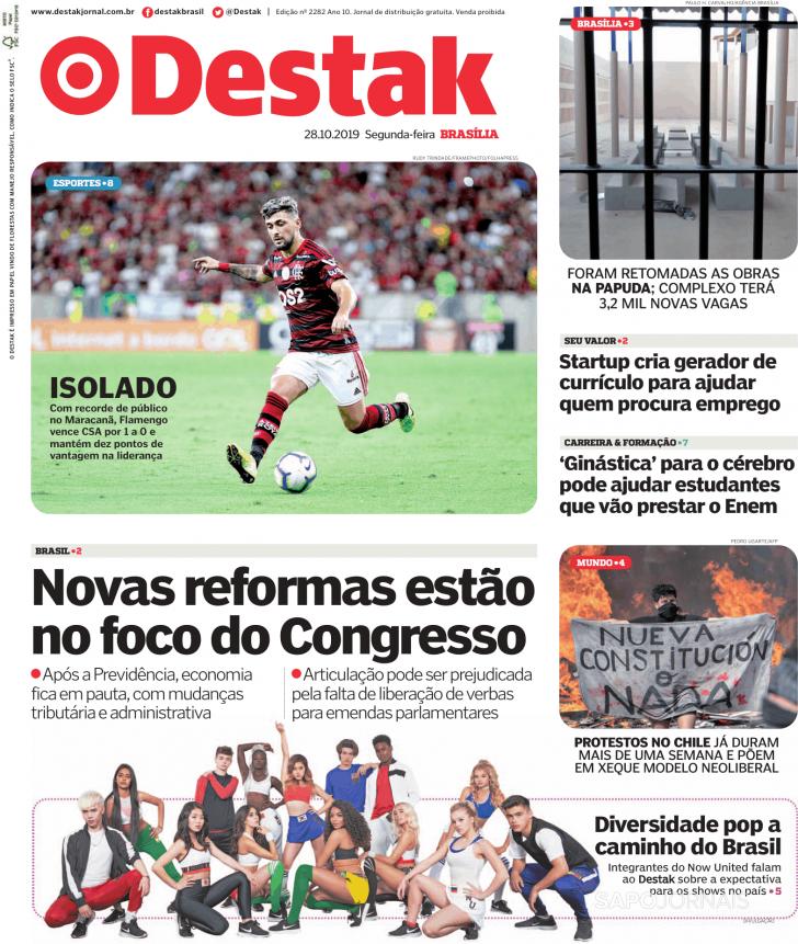 Capa Destak-Bras�lia - 2019-10-28