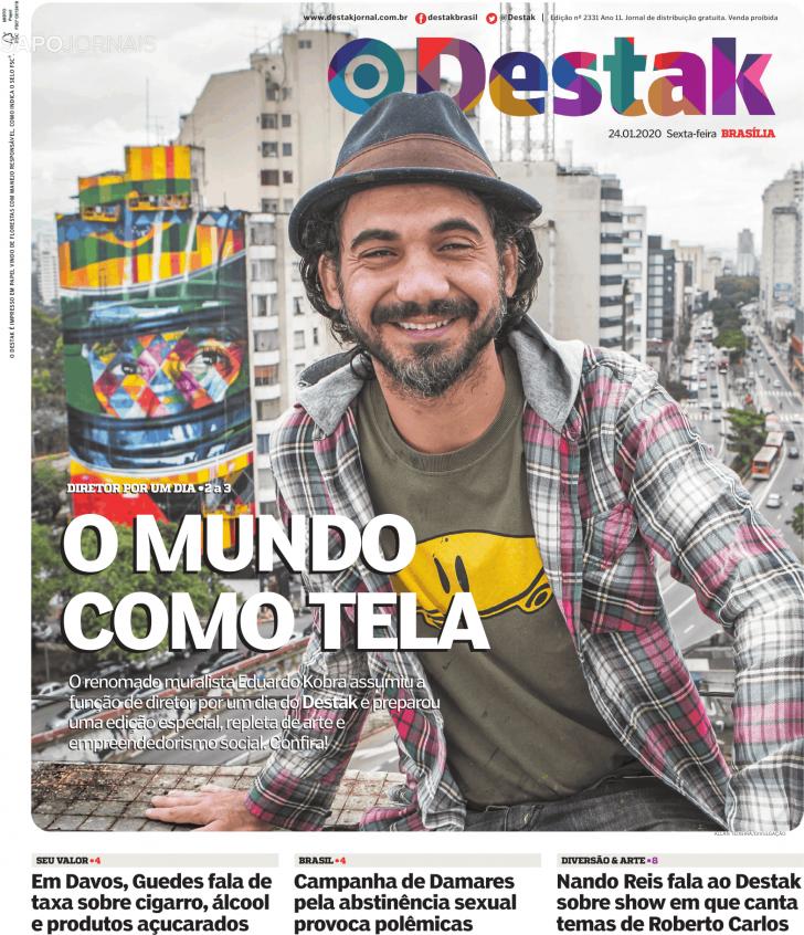 Capa Destak-Bras�lia - 2020-01-24