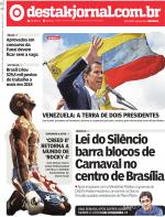 Destak-Bras�lia - 2019-01-24