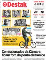 Destak-Bras�lia - 2019-04-05