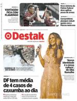 Destak-Bras�lia - 2019-04-15