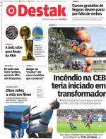Destak-Bras�lia - 2019-05-30