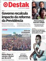Destak-Bras�lia - 2019-07-15