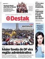 Destak-Bras�lia - 2019-08-14