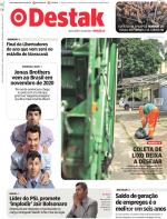Destak-Bras�lia - 2019-10-18