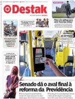 Destak-Bras�lia - 2019-10-23