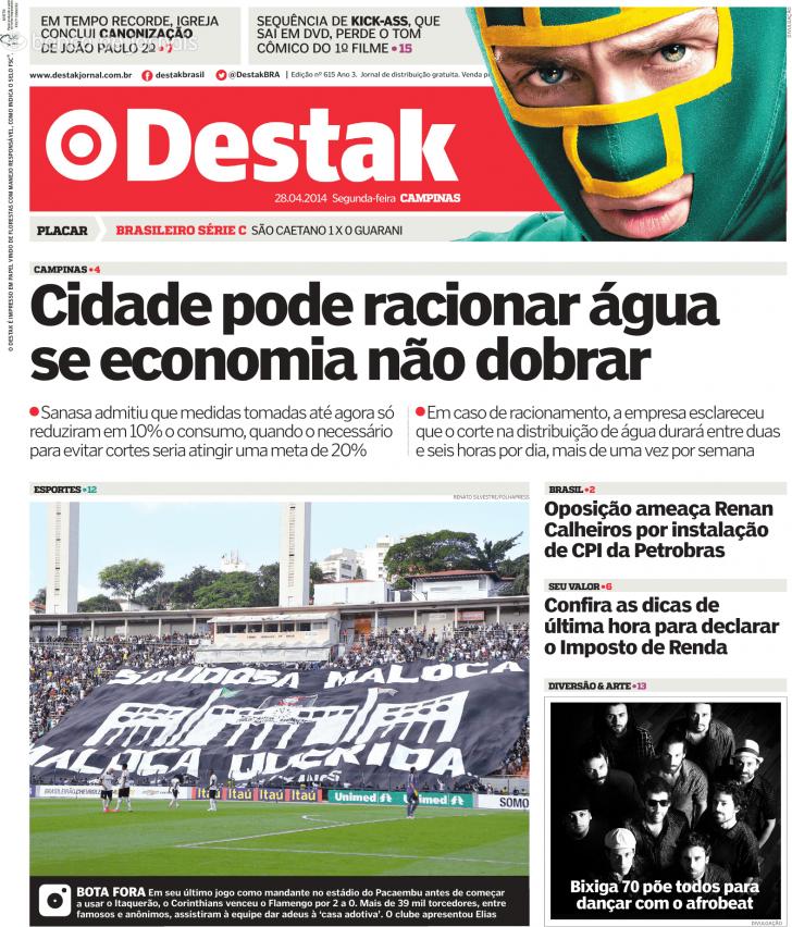 Capa Destak-Campinas - 2014-04-28