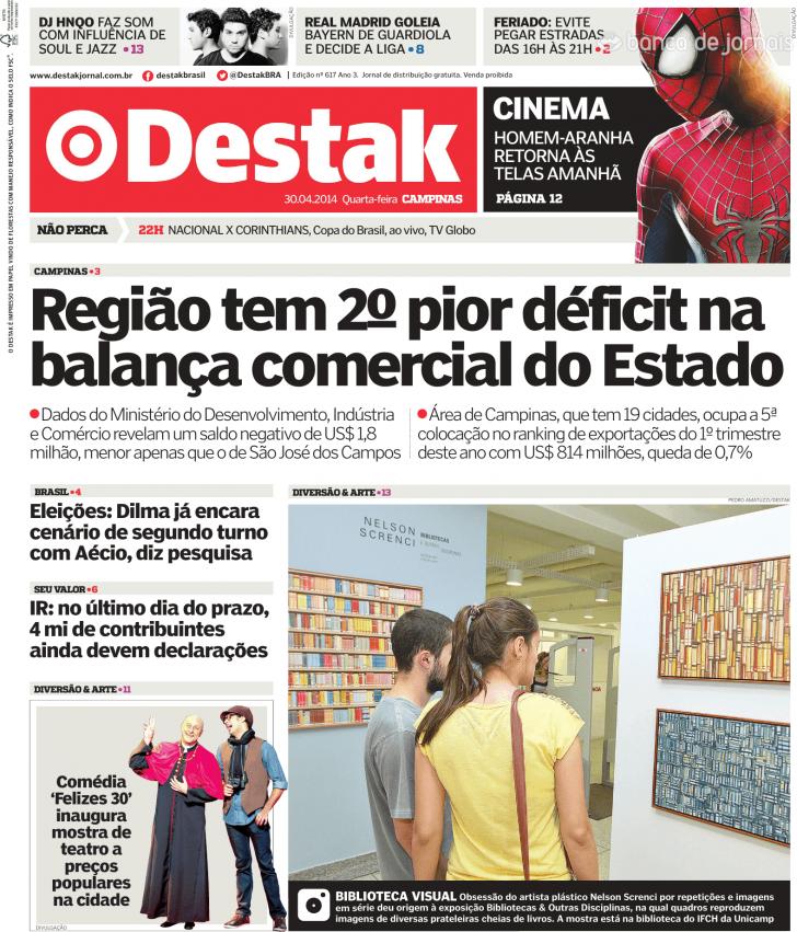 Capa Destak-Campinas - 2014-04-30