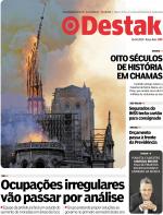 Destak-Rio de Janeiro - 2019-04-16