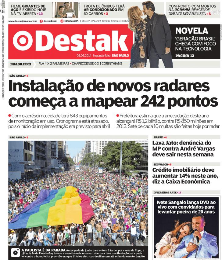 Capa Destak-So Paulo - 2014-05-05