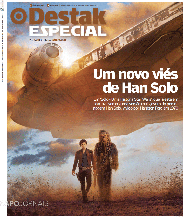 Capa Destak-So Paulo - 2018-05-26