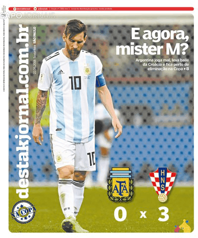 Capa Destak-So Paulo - 2018-06-22