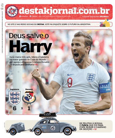 Capa Destak-So Paulo - 2018-06-25