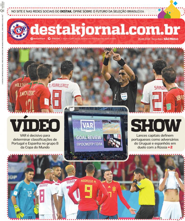 Capa Destak-So Paulo - 2018-06-26