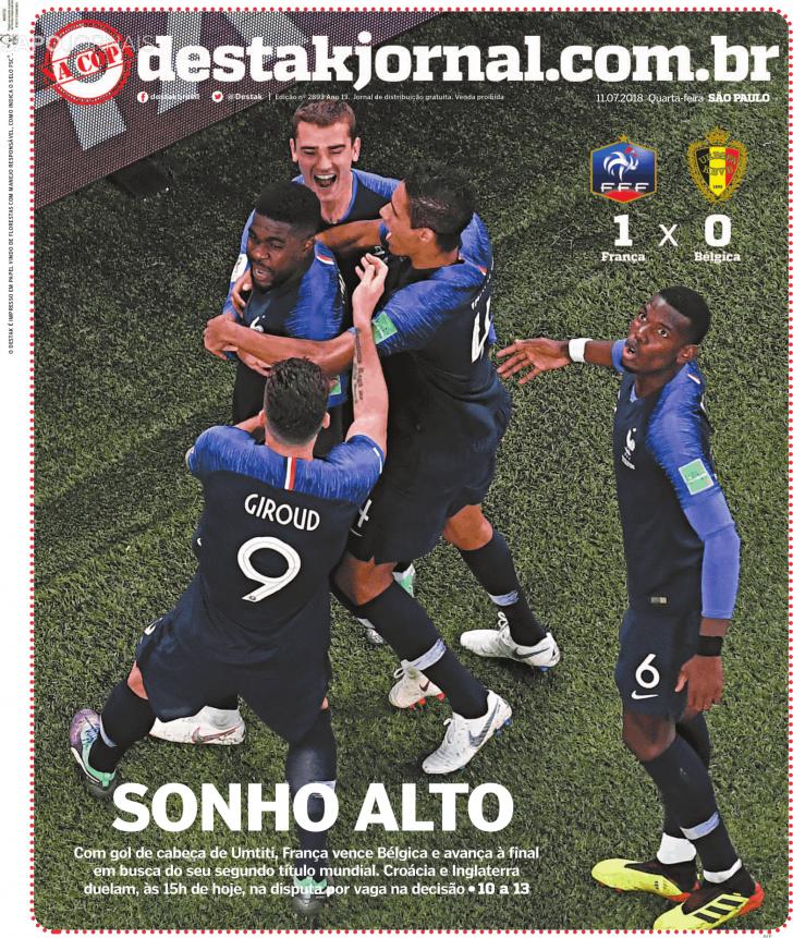 Capa Destak-So Paulo - 2018-07-11