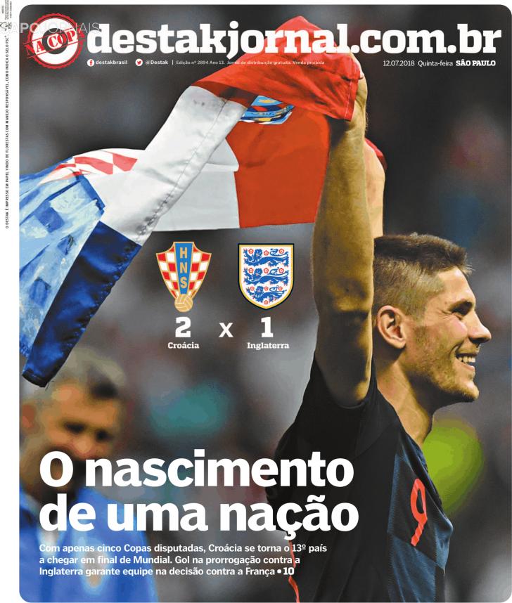 Capa Destak-So Paulo - 2018-07-12
