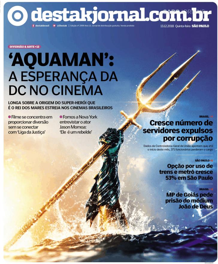 Capa Destak-So Paulo - 2018-12-13