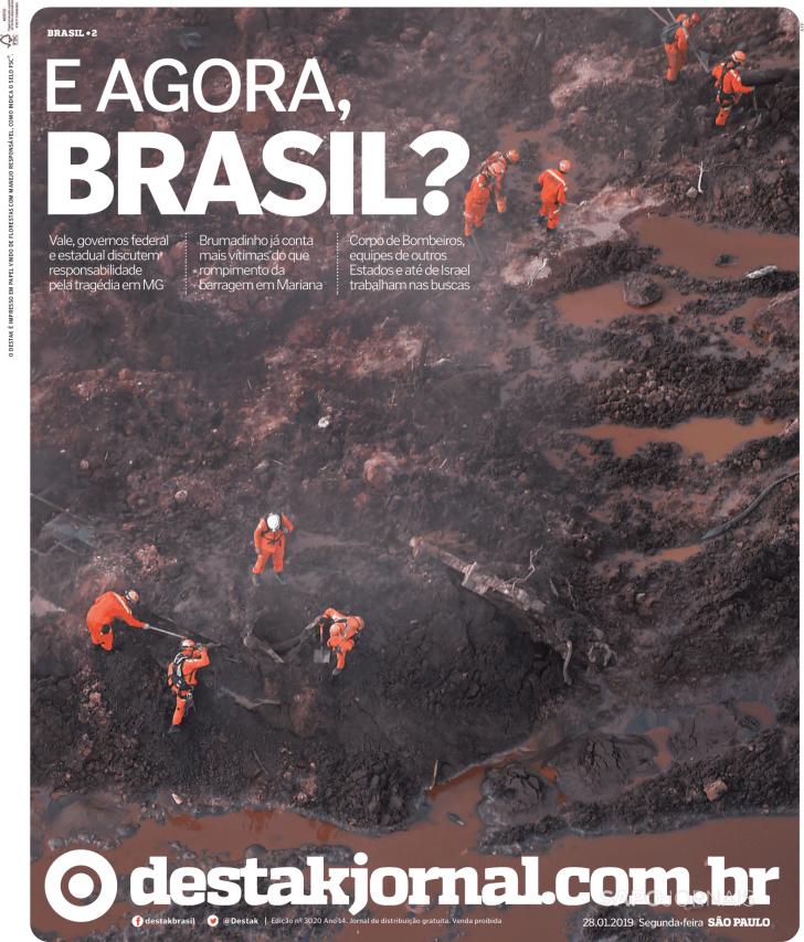 Capa Destak-So Paulo - 2019-01-28