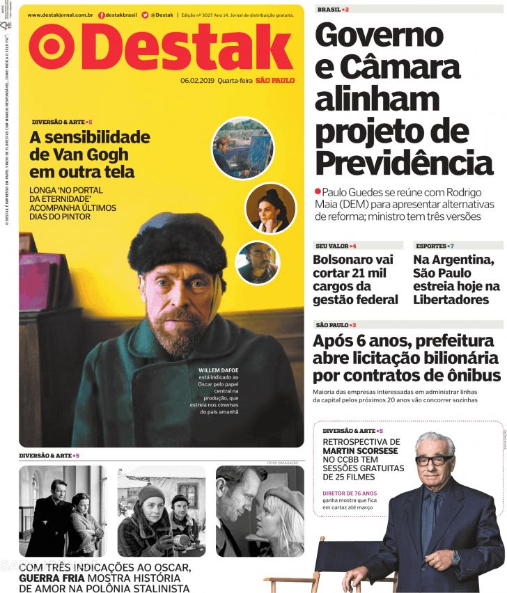 Capa Destak-So Paulo - 2019-02-06