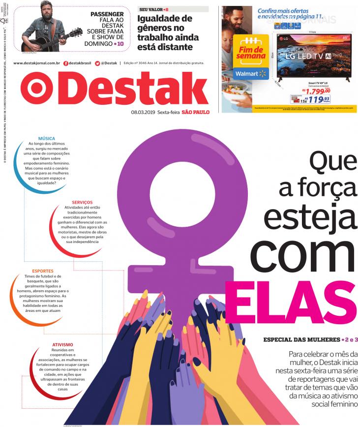 Capa Destak-So Paulo - 2019-03-08