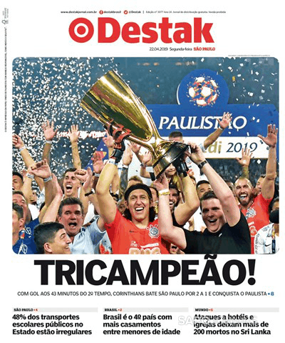 Capa Destak-So Paulo - 2019-04-22