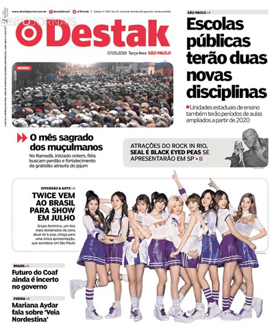 Capa Destak-So Paulo - 2019-05-07