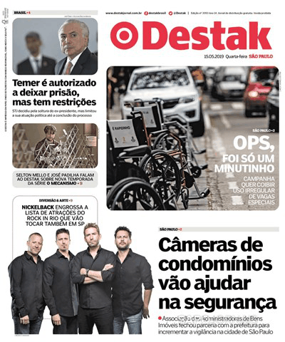 Capa Destak-So Paulo - 2019-05-15