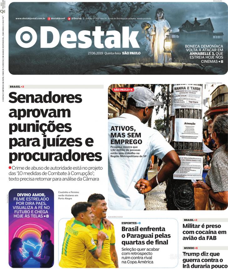 Destak-São Paulo