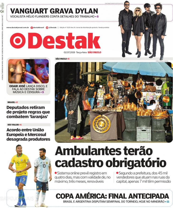 Destak-São Paulo