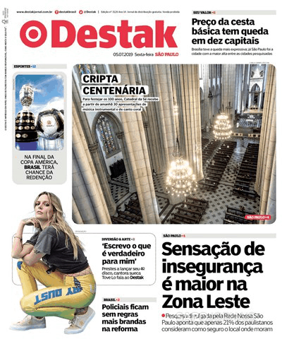Destak-São Paulo