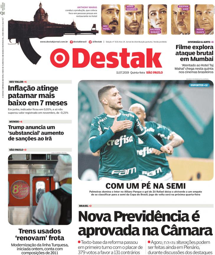 Destak-São Paulo