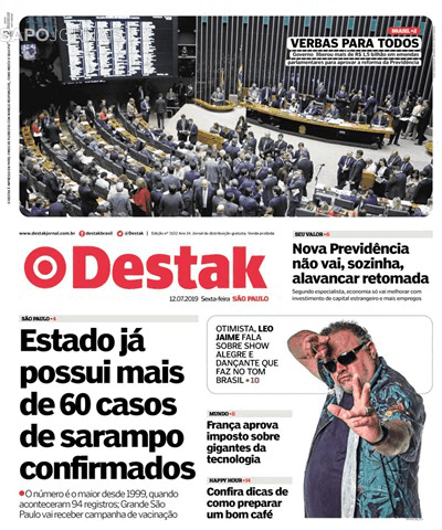 Destak-São Paulo