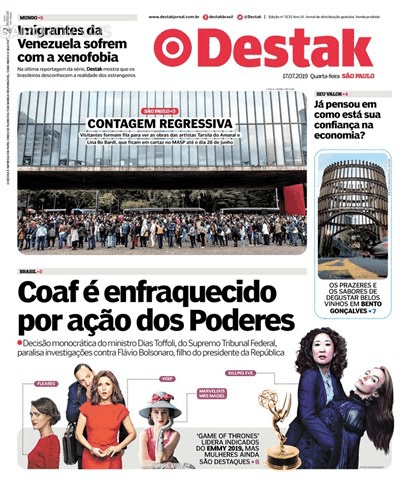 Destak-São Paulo