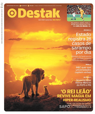 Destak-São Paulo