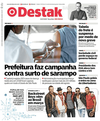 Destak-São Paulo